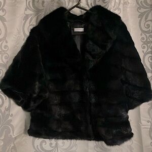 Calvin Klein Faux Fur